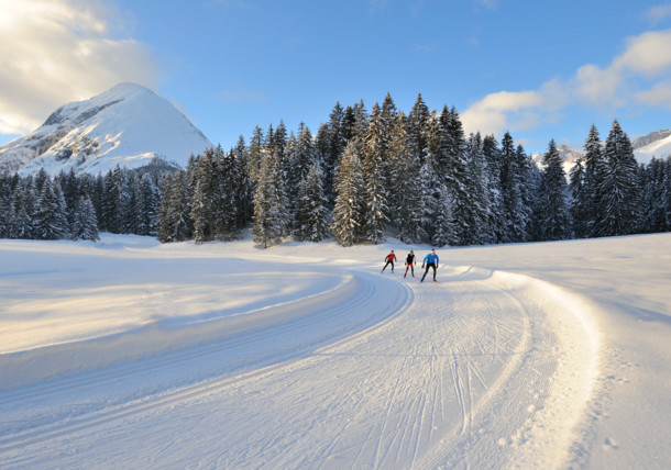    Cross-country skiing in Tyrol 